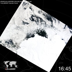 Level 1B Image at: 1645 UTC