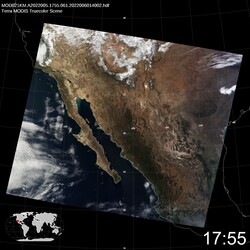 Level 1B Image at: 1755 UTC