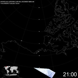 Level 1B Image at: 2100 UTC