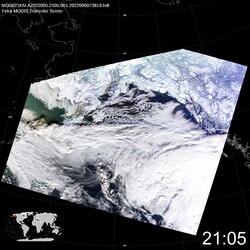 Level 1B Image at: 2105 UTC