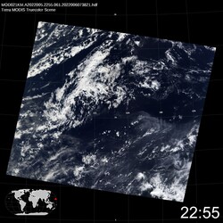 Level 1B Image at: 2255 UTC