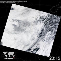 Level 1B Image at: 2315 UTC