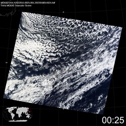 Level 1B Image at: 0025 UTC