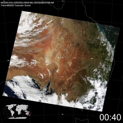 Level 1B Image at: 0040 UTC