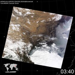 Level 1B Image at: 0340 UTC