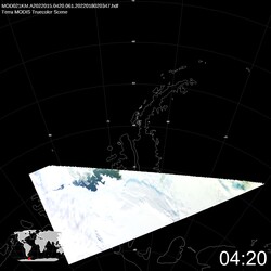 Level 1B Image at: 0420 UTC