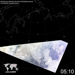 Level 1B Image at: 0510 UTC