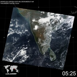 Level 1B Image at: 0525 UTC