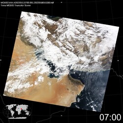 Level 1B Image at: 0700 UTC