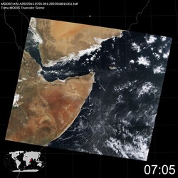 Level 1B Image at: 0705 UTC