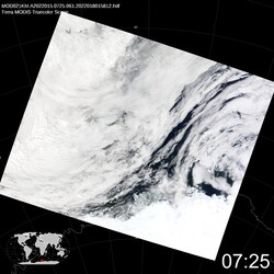 Level 1B Image at: 0725 UTC