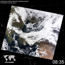 Level 1B Image at: 0835 UTC