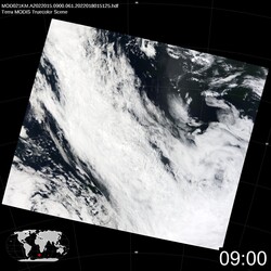 Level 1B Image at: 0900 UTC