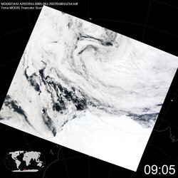 Level 1B Image at: 0905 UTC