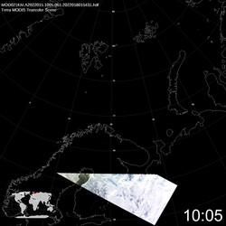 Level 1B Image at: 1005 UTC