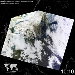 Level 1B Image at: 1010 UTC