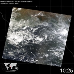 Level 1B Image at: 1025 UTC