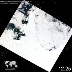 Level 1B Image at: 1225 UTC