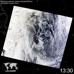 Level 1B Image at: 1330 UTC