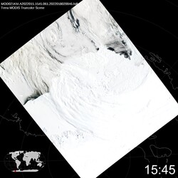 Level 1B Image at: 1545 UTC