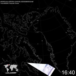 Level 1B Image at: 1640 UTC
