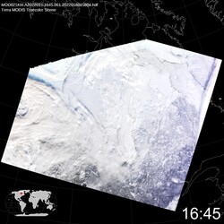 Level 1B Image at: 1645 UTC