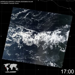 Level 1B Image at: 1700 UTC