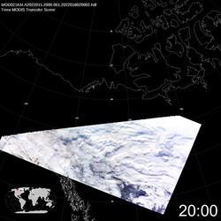 Level 1B Image at: 2000 UTC