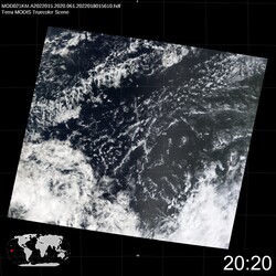 Level 1B Image at: 2020 UTC