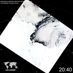 Level 1B Image at: 2040 UTC