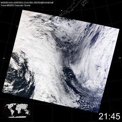 Level 1B Image at: 2145 UTC