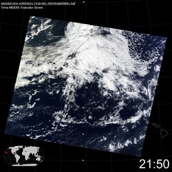 Level 1B Image at: 2150 UTC