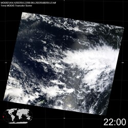 Level 1B Image at: 2200 UTC