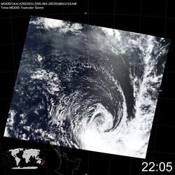 Level 1B Image at: 2205 UTC