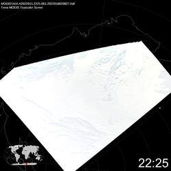 Level 1B Image at: 2225 UTC