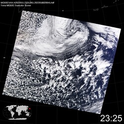 Level 1B Image at: 2325 UTC