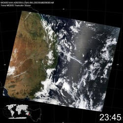 Level 1B Image at: 2345 UTC