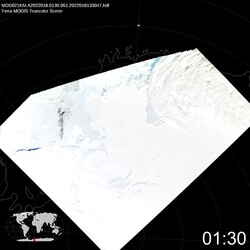 Level 1B Image at: 0130 UTC