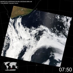 Level 1B Image at: 0750 UTC