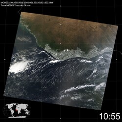 Level 1B Image at: 1055 UTC