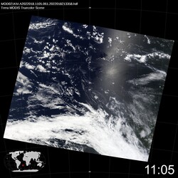 Level 1B Image at: 1105 UTC