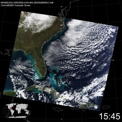 Level 1B Image at: 1545 UTC