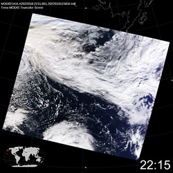 Level 1B Image at: 2215 UTC