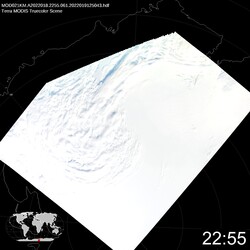 Level 1B Image at: 2255 UTC