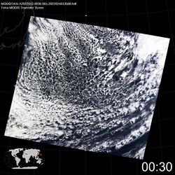 Level 1B Image at: 0030 UTC