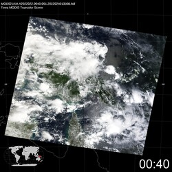 Level 1B Image at: 0040 UTC