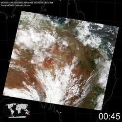 Level 1B Image at: 0045 UTC