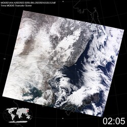 Level 1B Image at: 0205 UTC