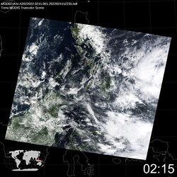 Level 1B Image at: 0215 UTC