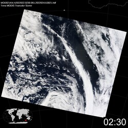 Level 1B Image at: 0230 UTC